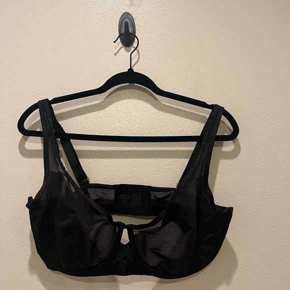 Soma Classic Black Underwire Bra - Picture 1 of 5
